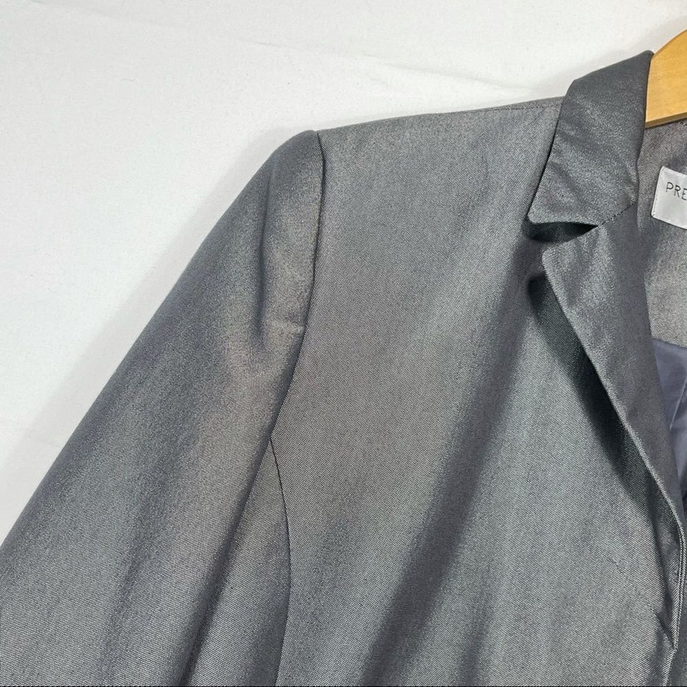 Pret A Porter Grey Button Up Jacket - Picture 4 of 13